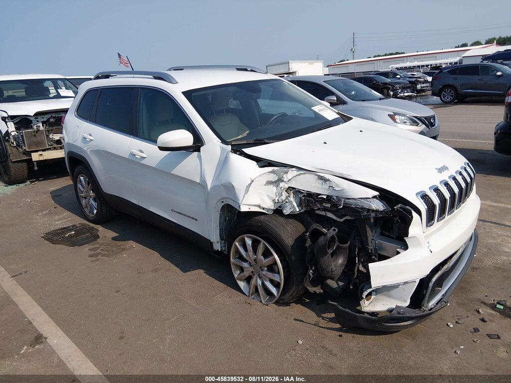 1C4PJLDS2FW684676 2015 JEEP CHEROKEE photo no. 1