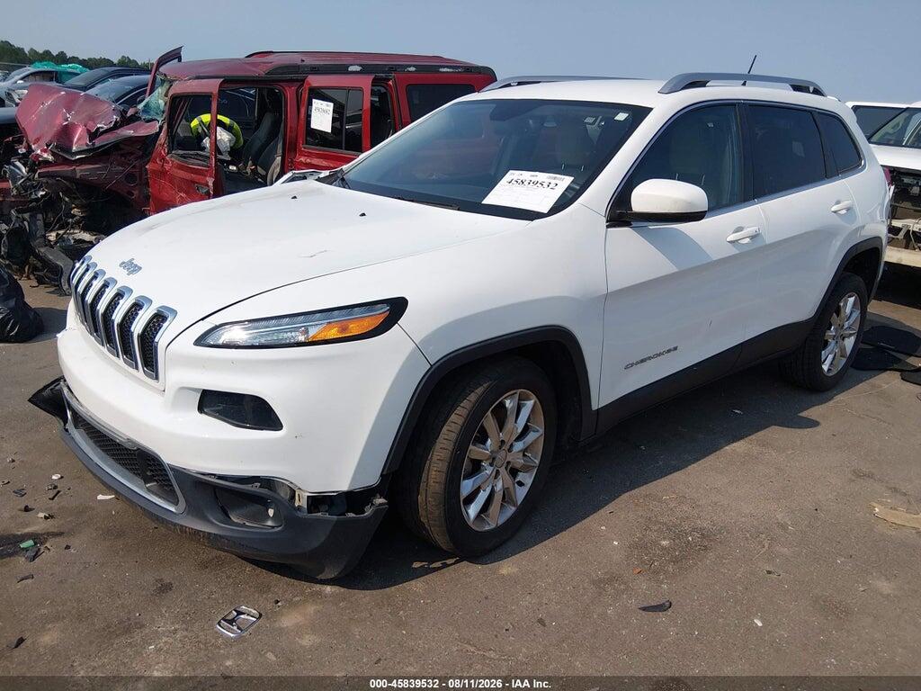1C4PJLDS2FW684676 2015 JEEP CHEROKEE photo no. 2
