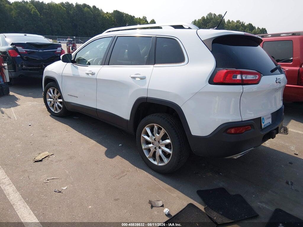 1C4PJLDS2FW684676 2015 JEEP CHEROKEE photo no. 3