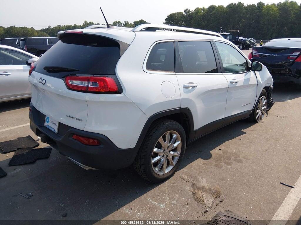 1C4PJLDS2FW684676 2015 JEEP CHEROKEE photo no. 4