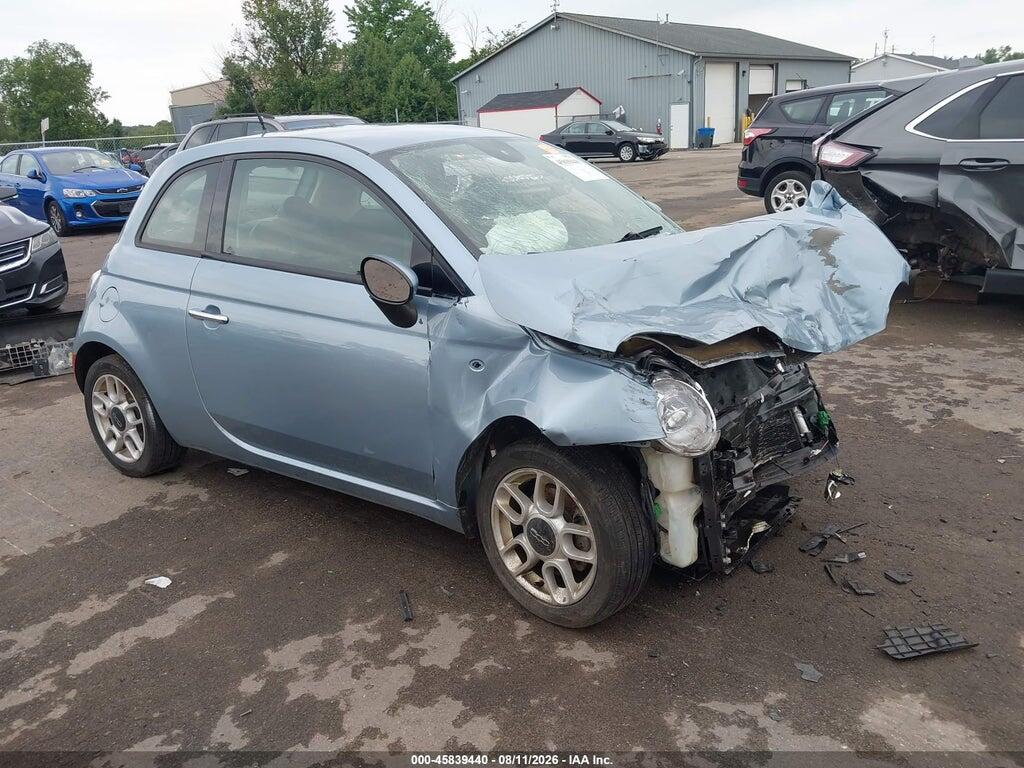 3C3CFFAR0FT570351 2015 FIAT 500 photo no. 1