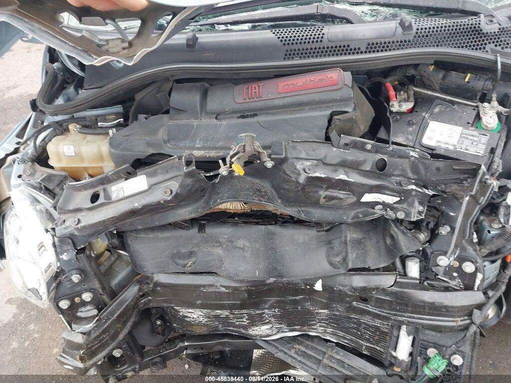 3C3CFFAR0FT570351 2015 FIAT 500 photo no. 10