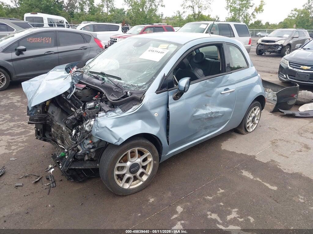 3C3CFFAR0FT570351 2015 FIAT 500 photo no. 2