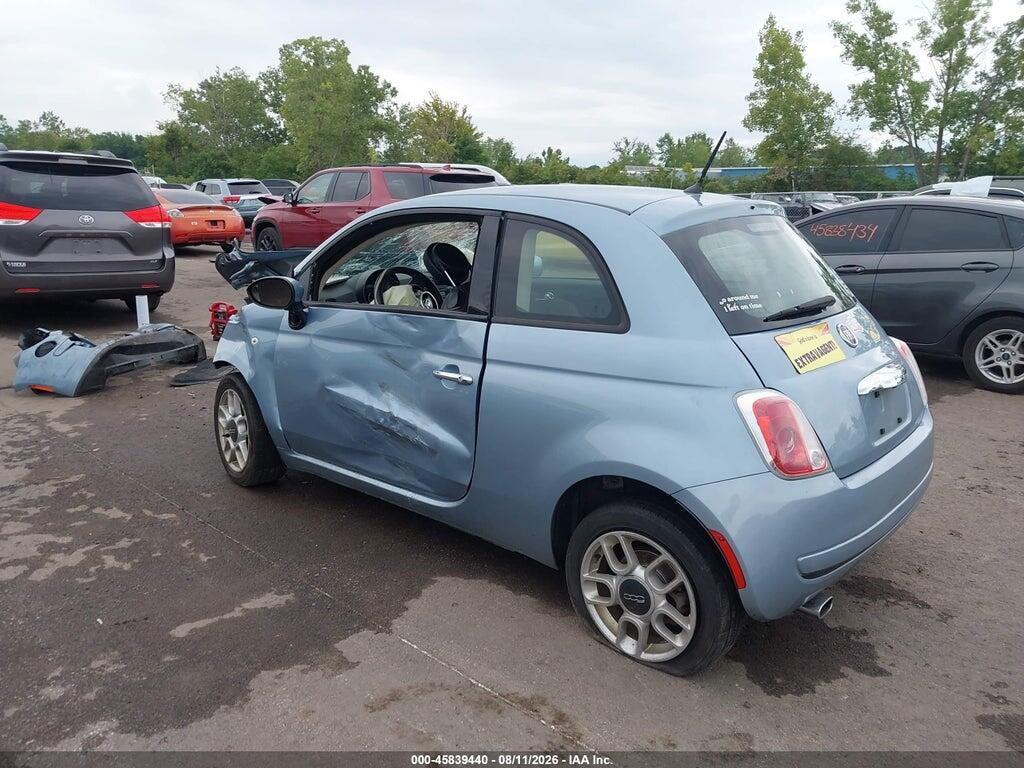 3C3CFFAR0FT570351 2015 FIAT 500 photo no. 3