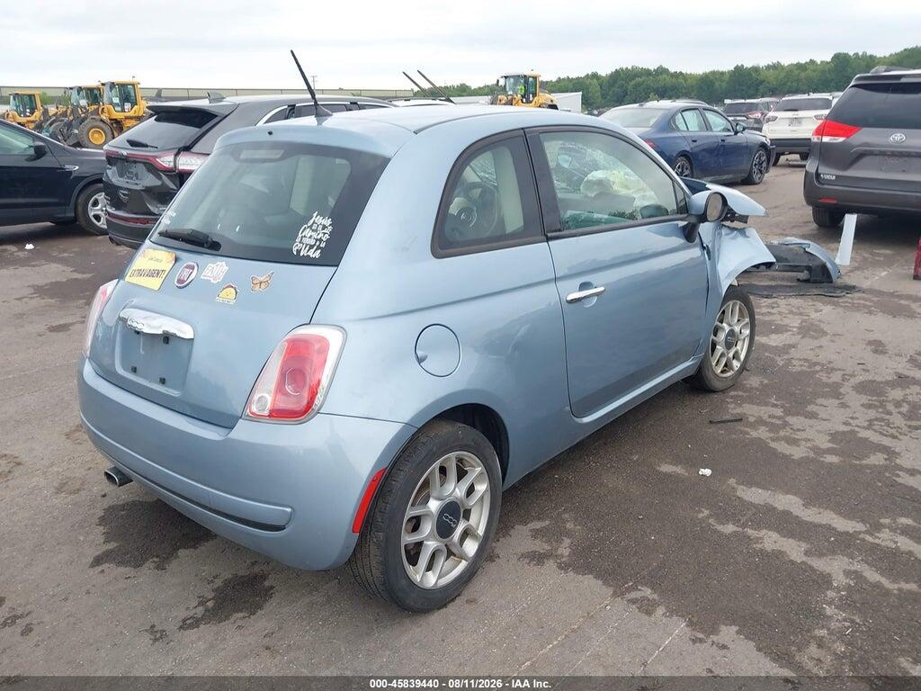 3C3CFFAR0FT570351 2015 FIAT 500 photo no. 4