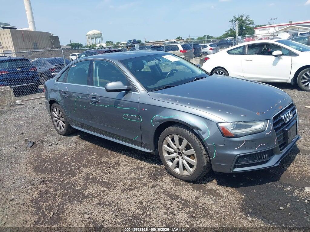 2015 AUDI A4 WAUBFAFL1FN005859