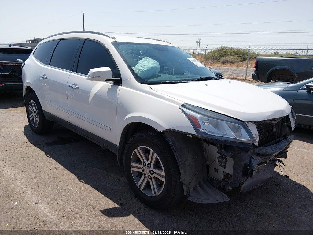 1GNKRHKD7FJ322822 2015 CHEVROLET TRAVERSE photo no. 1