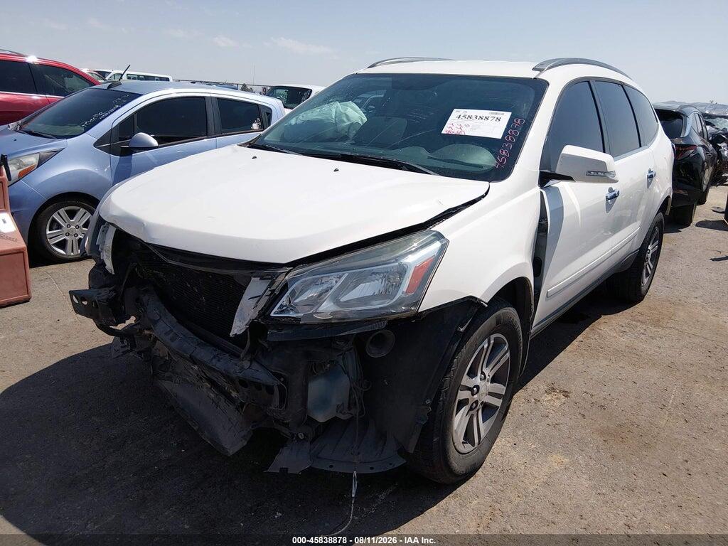 1GNKRHKD7FJ322822 2015 CHEVROLET TRAVERSE photo no. 2