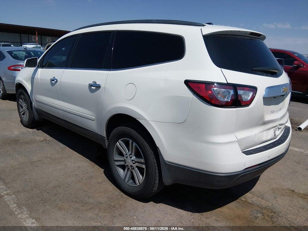 1GNKRHKD7FJ322822 2015 CHEVROLET TRAVERSE photo no. 3
