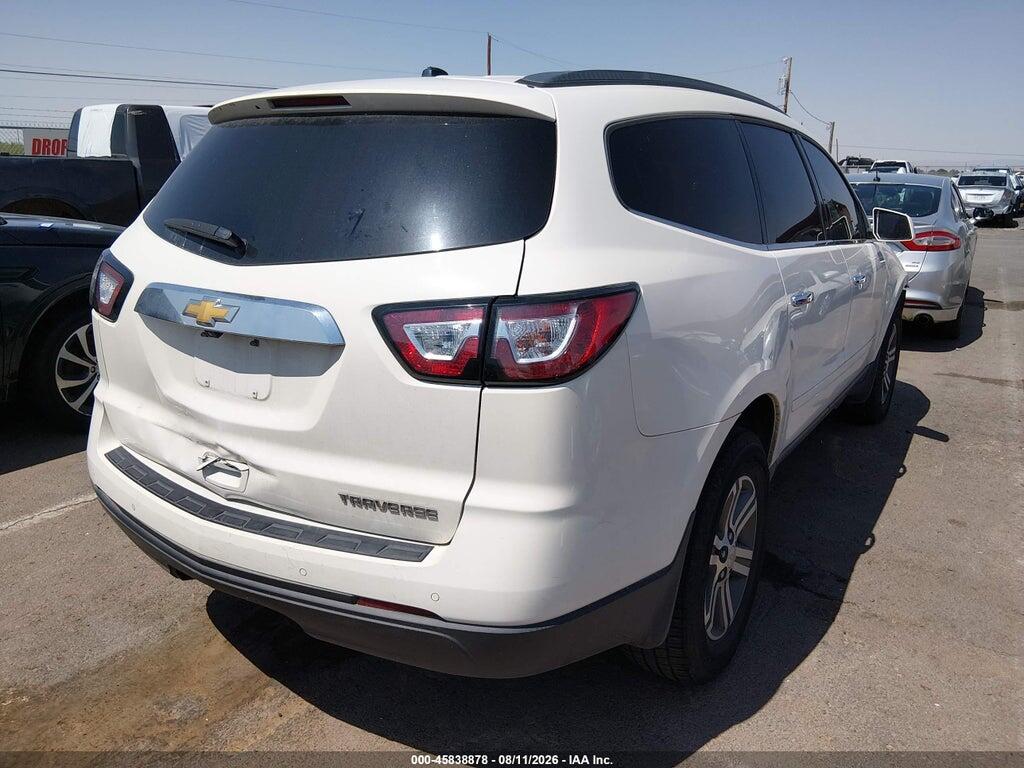 1GNKRHKD7FJ322822 2015 CHEVROLET TRAVERSE photo no. 4