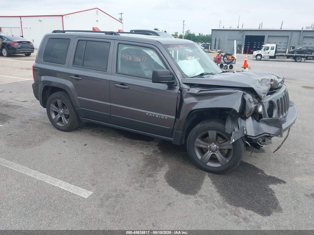 1C4NJPFA8FD122392 2015 JEEP PATRIOT photo no. 1