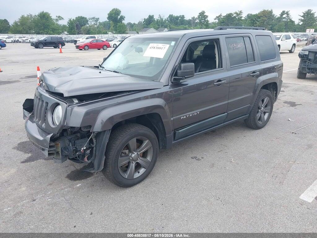 1C4NJPFA8FD122392 2015 JEEP PATRIOT photo no. 2
