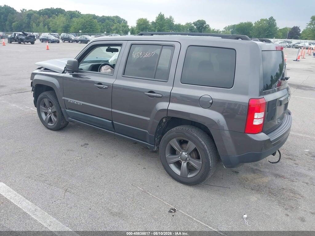 1C4NJPFA8FD122392 2015 JEEP PATRIOT photo no. 3