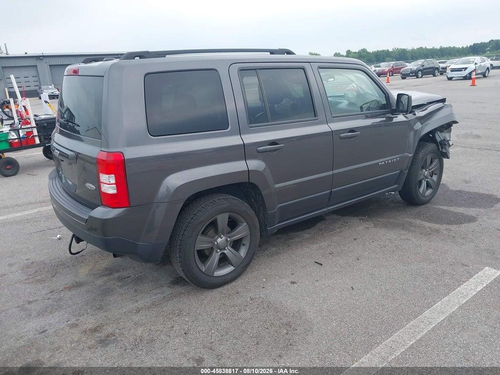 1C4NJPFA8FD122392 2015 JEEP PATRIOT photo no. 4