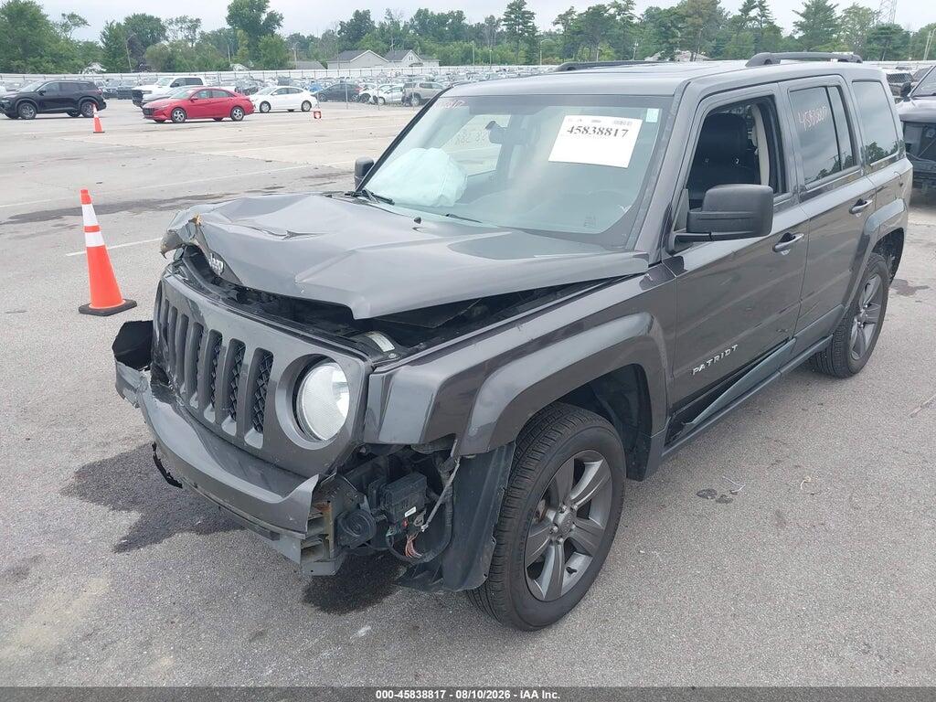 1C4NJPFA8FD122392 2015 JEEP PATRIOT photo no. 6