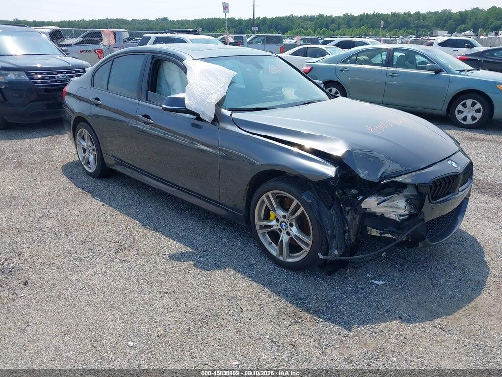 2015 BMW 335I WBA3B9C55FF589925