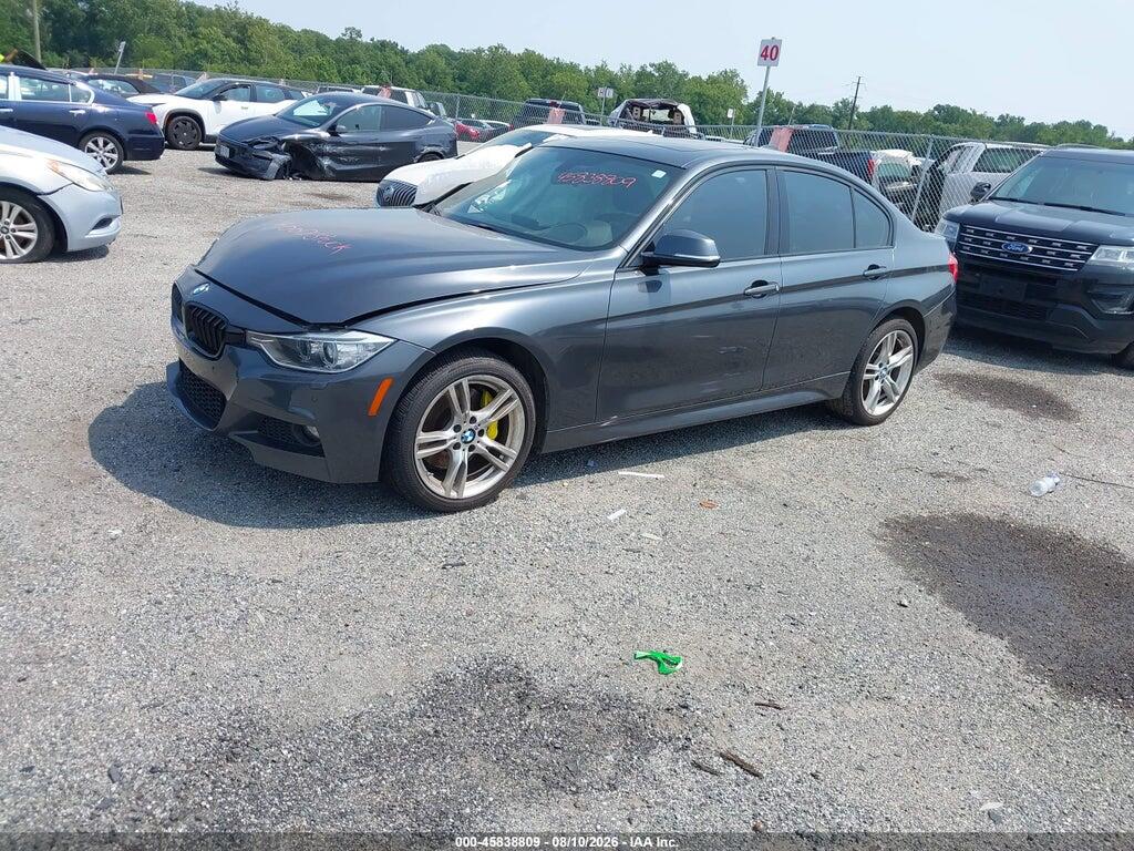 WBA3B9C55FF589925 2015 BMW 335I photo no. 2
