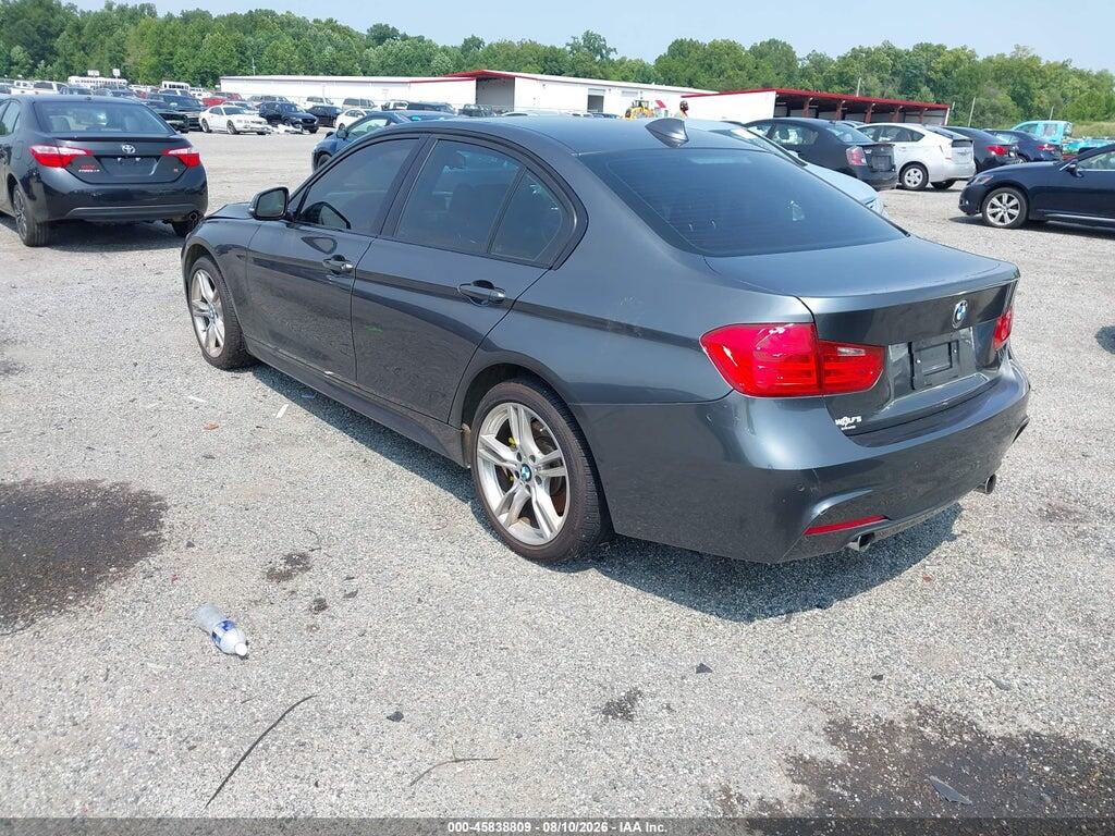 WBA3B9C55FF589925 2015 BMW 335I photo no. 3