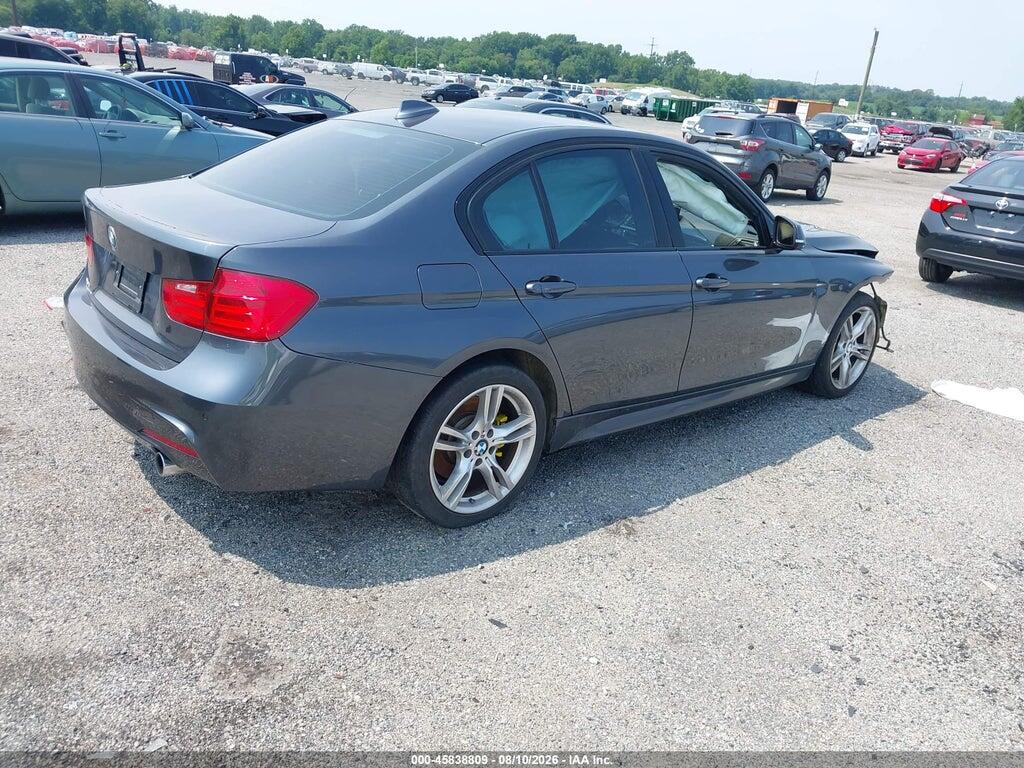 WBA3B9C55FF589925 2015 BMW 335I photo no. 4
