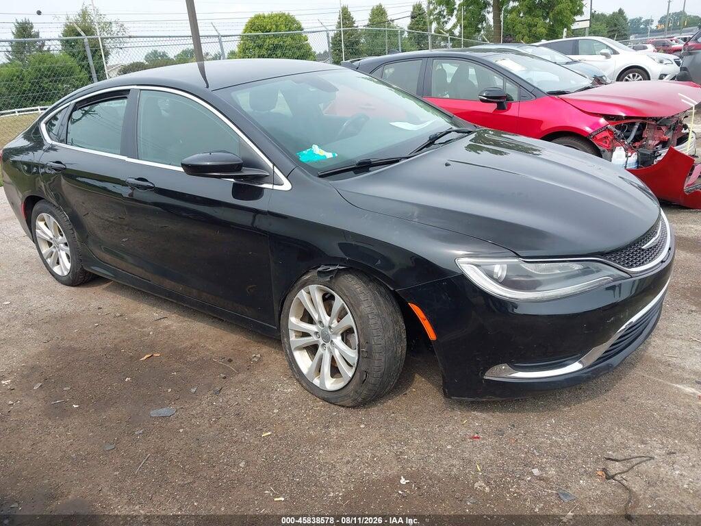 1C3CCCABXFN686215 2015 CHRYSLER 200 photo no. 1