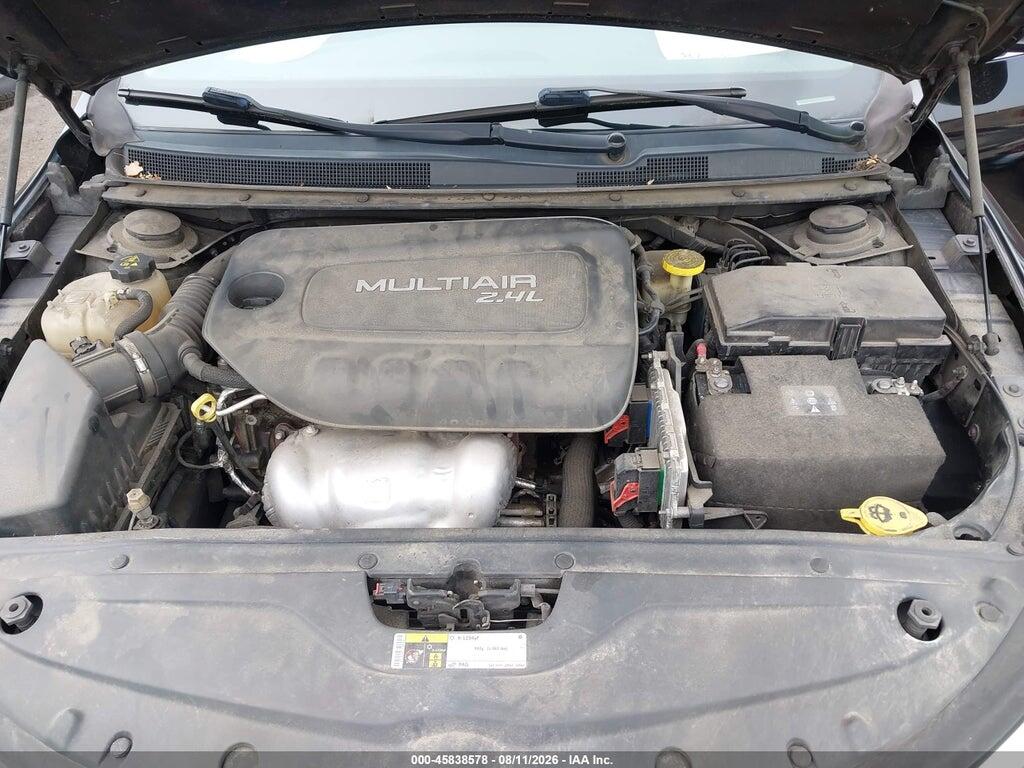 1C3CCCABXFN686215 2015 CHRYSLER 200 photo no. 10