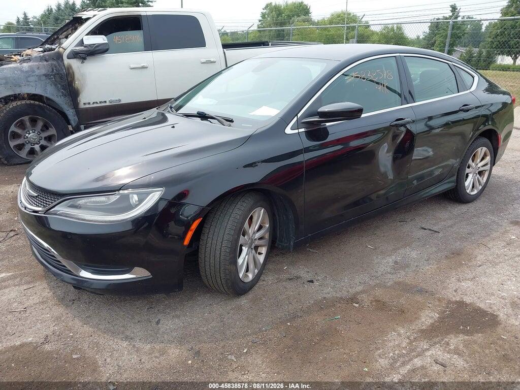 1C3CCCABXFN686215 2015 CHRYSLER 200 photo no. 2