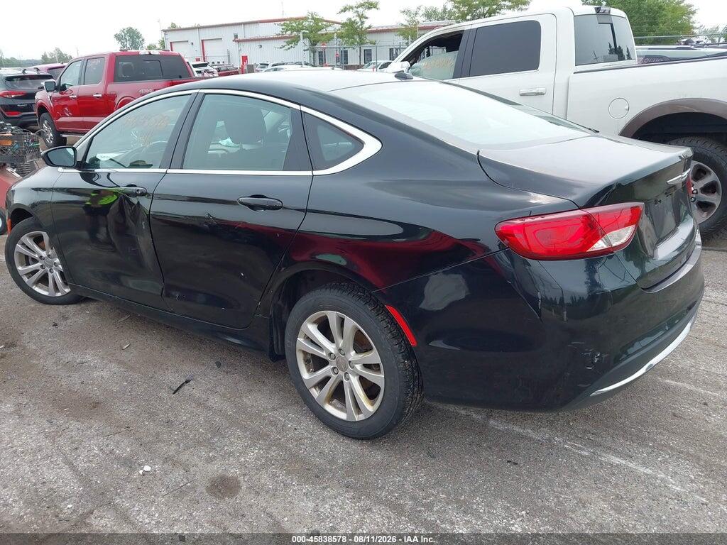 1C3CCCABXFN686215 2015 CHRYSLER 200 photo no. 3