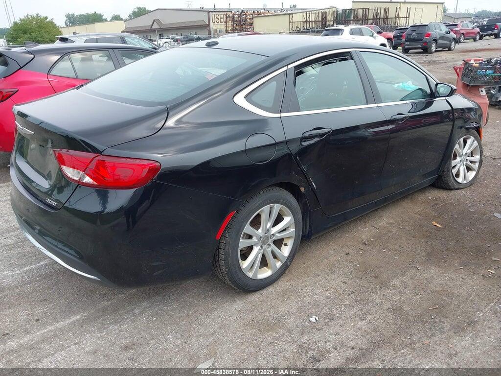 1C3CCCABXFN686215 2015 CHRYSLER 200 photo no. 4