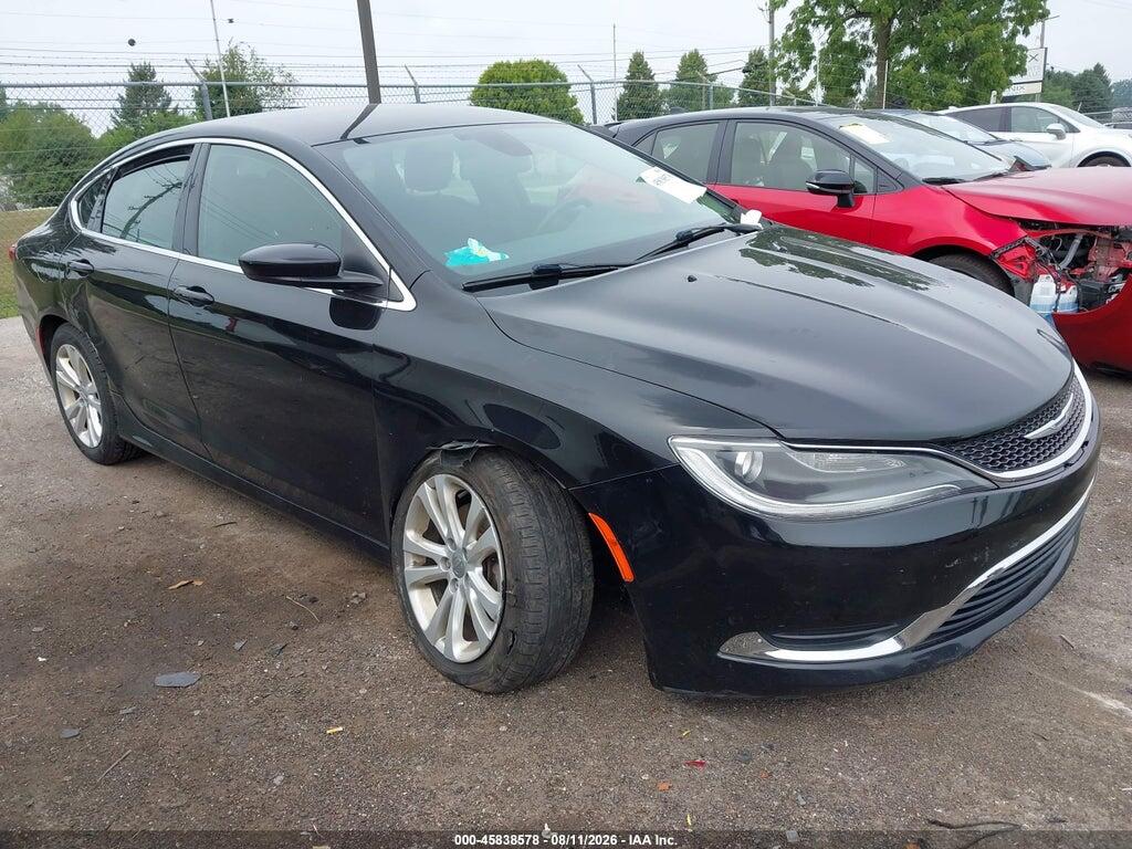 1C3CCCABXFN686215 2015 CHRYSLER 200 photo no. 6