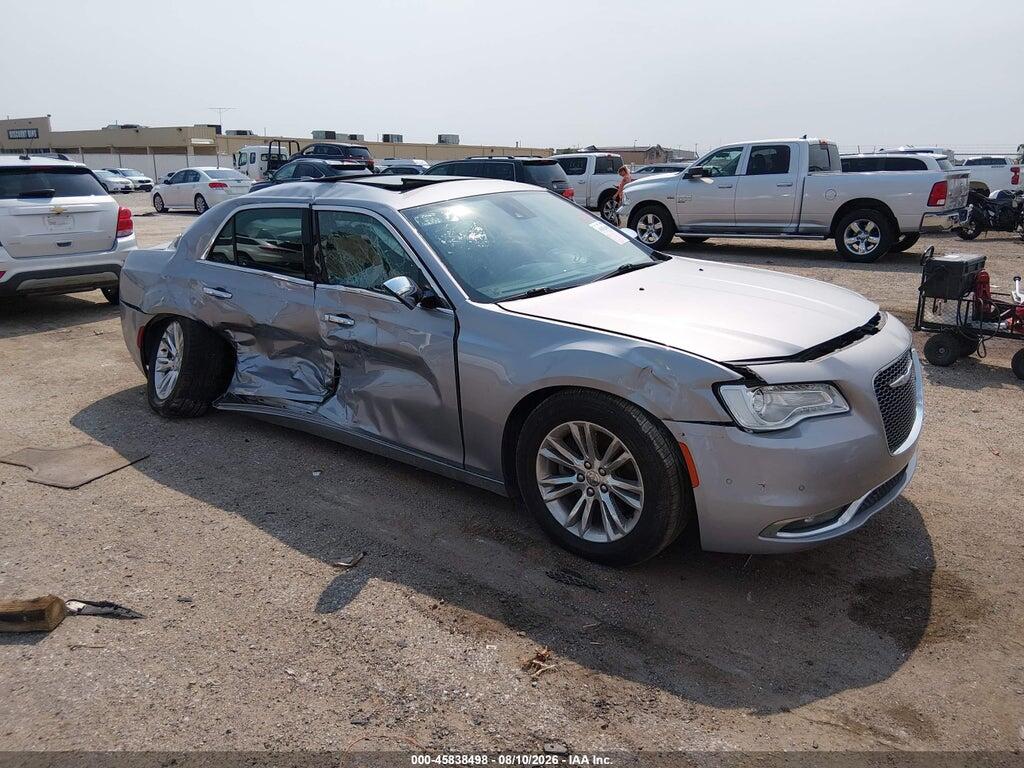 2015 CHRYSLER 300C 2C3CCAET3FH846144