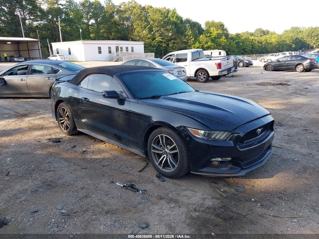 1FATP8UH3F5343572 2015 FORD MUSTANG photo no. 1