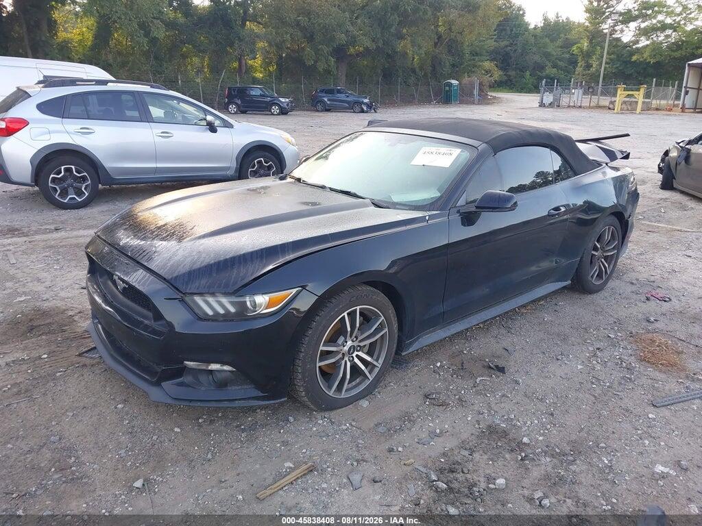 1FATP8UH3F5343572 2015 FORD MUSTANG photo no. 2