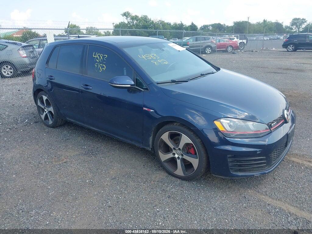 2015 VOLKSWAGEN GOLF GTI 3VW4T7AU7FM037908