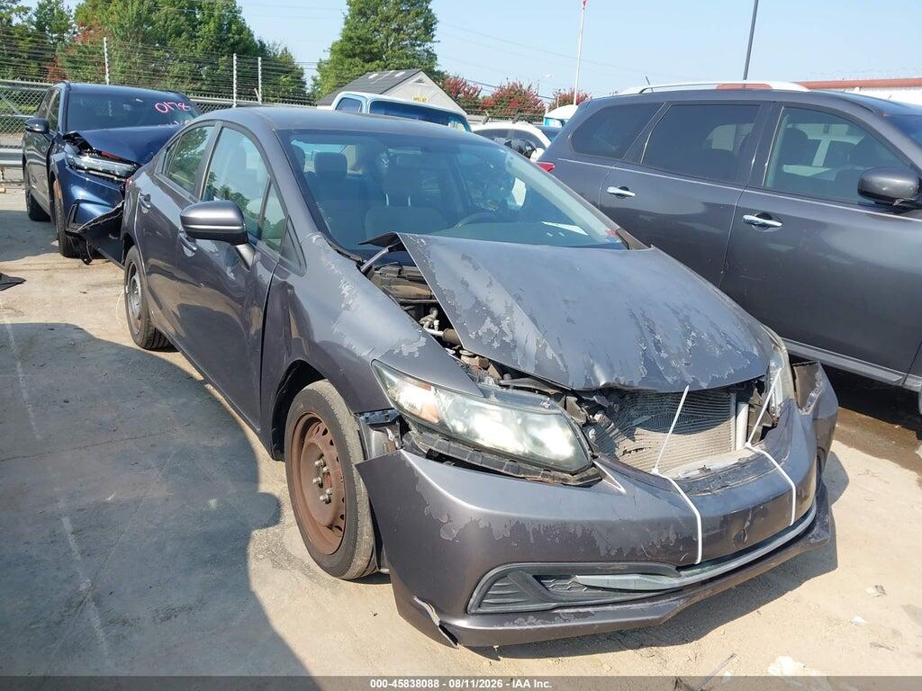 19XFB2F5XFE213007 2015 HONDA CIVIC photo no. 1