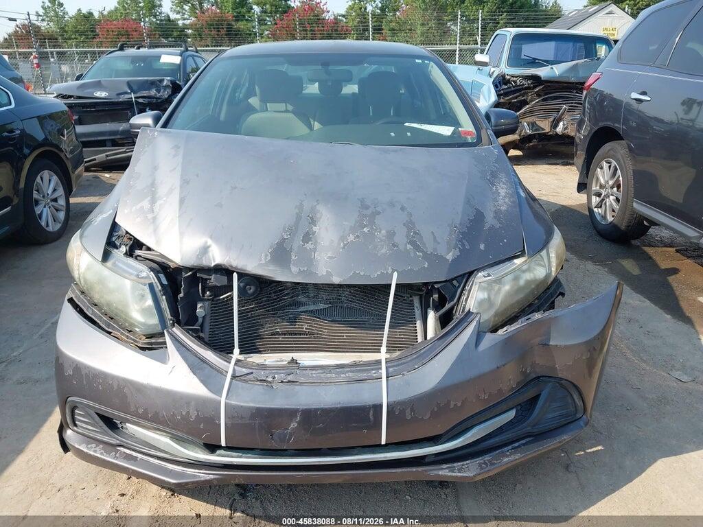 19XFB2F5XFE213007 2015 HONDA CIVIC photo no. 12