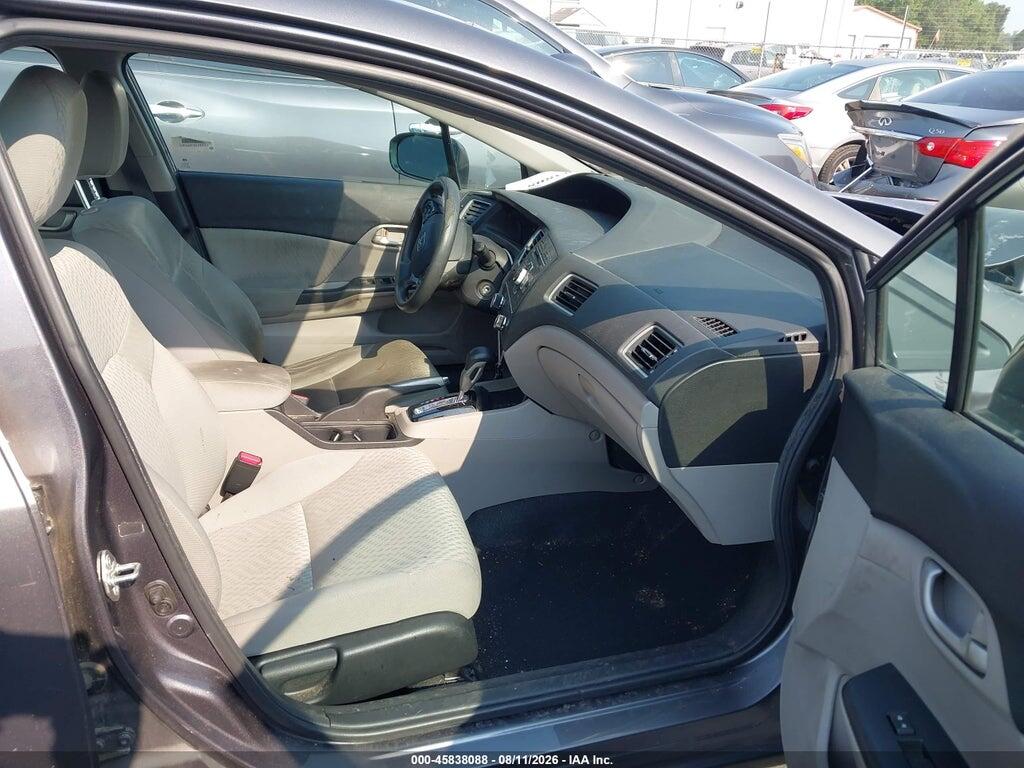 19XFB2F5XFE213007 2015 HONDA CIVIC photo no. 5