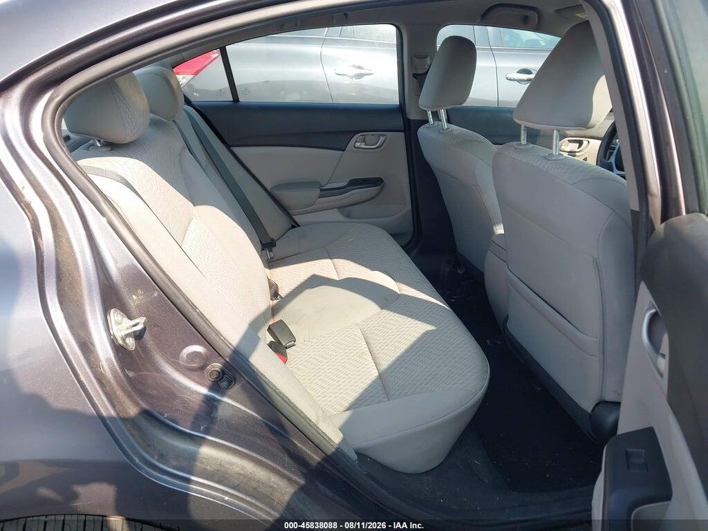 19XFB2F5XFE213007 2015 HONDA CIVIC photo no. 8