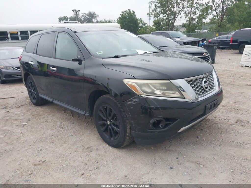 5N1AR2MN2FC613848 2015 NISSAN PATHFINDER photo no. 1