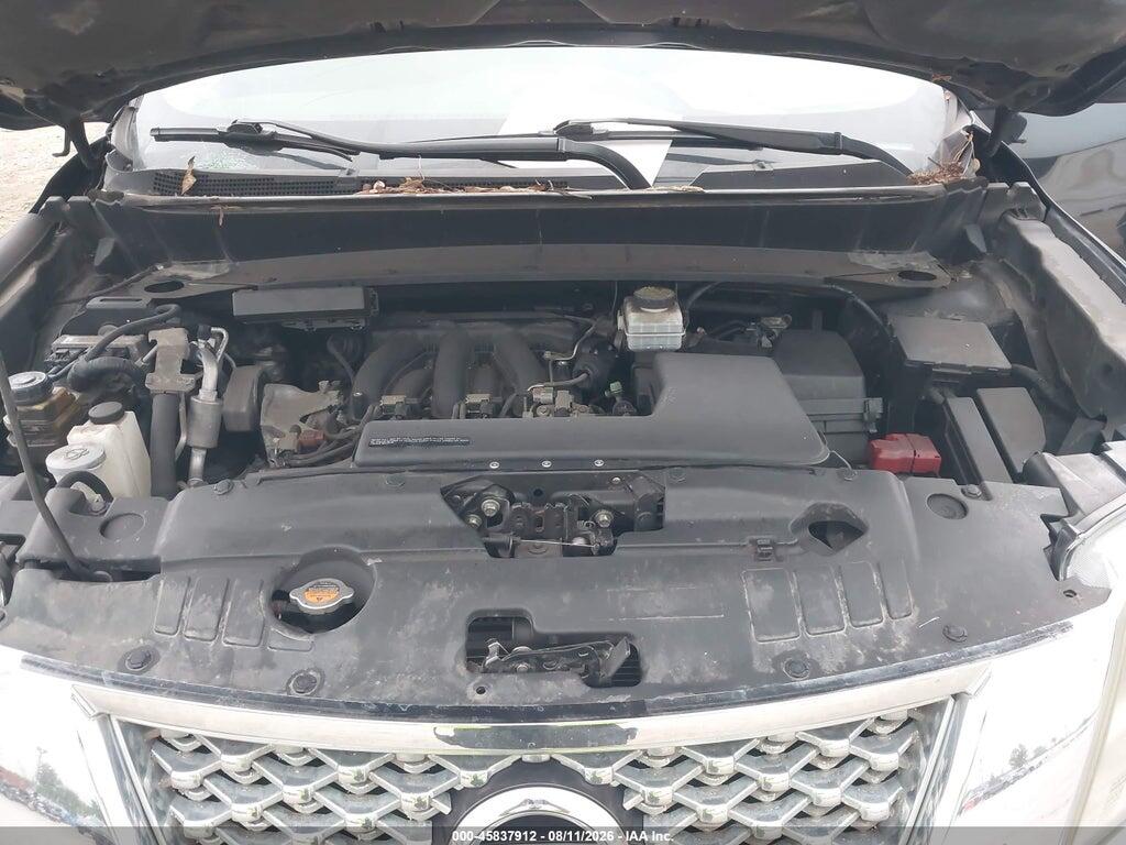 5N1AR2MN2FC613848 2015 NISSAN PATHFINDER photo no. 10