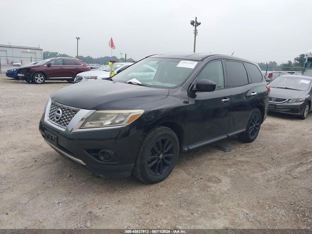 5N1AR2MN2FC613848 2015 NISSAN PATHFINDER photo no. 2