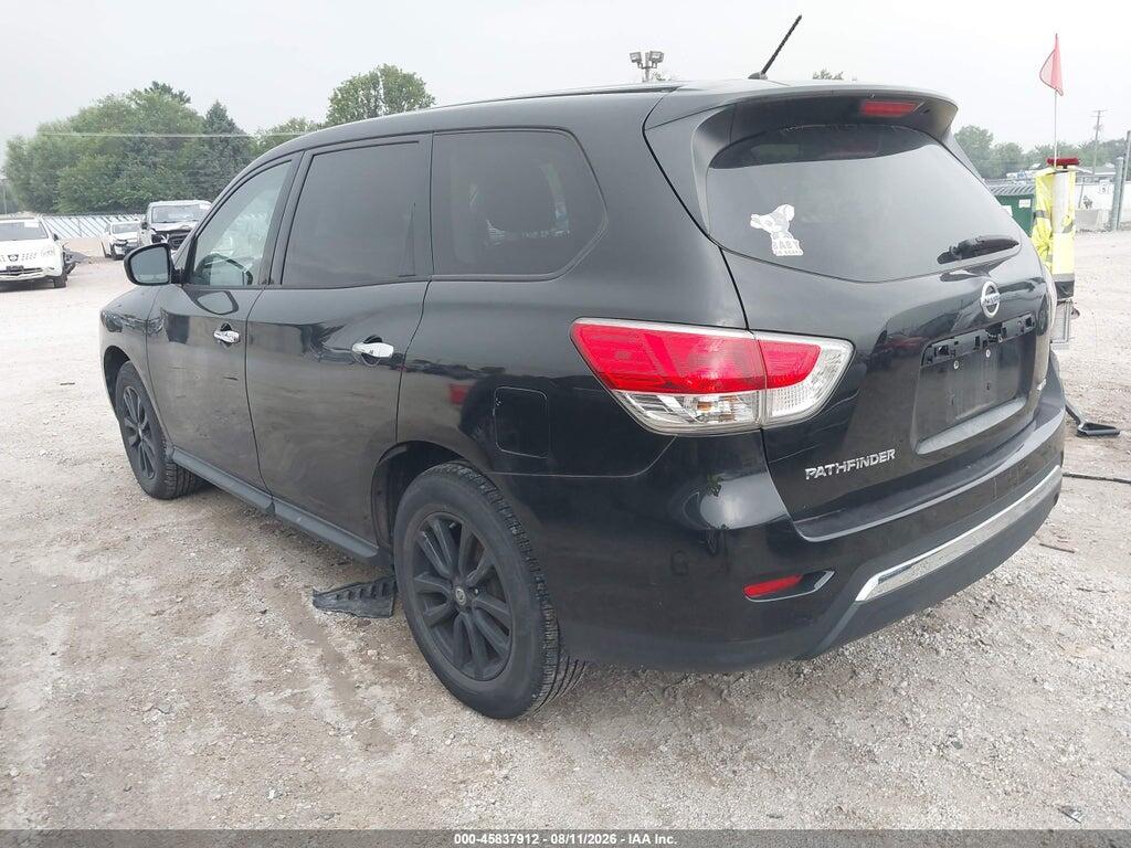 5N1AR2MN2FC613848 2015 NISSAN PATHFINDER photo no. 3