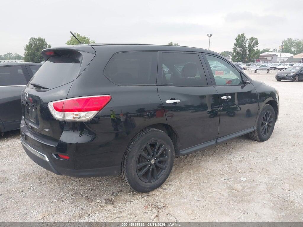 5N1AR2MN2FC613848 2015 NISSAN PATHFINDER photo no. 4