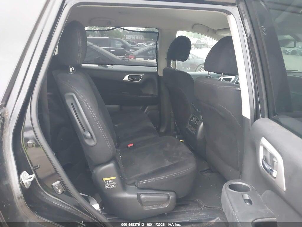 5N1AR2MN2FC613848 2015 NISSAN PATHFINDER photo no. 8