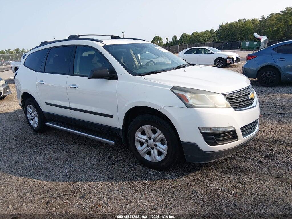 1GNKRFKD3FJ183518 2015 CHEVROLET TRAVERSE photo no. 1
