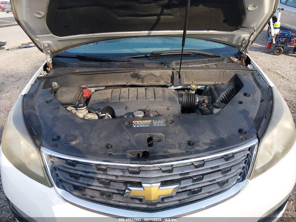 1GNKRFKD3FJ183518 2015 CHEVROLET TRAVERSE photo no. 10