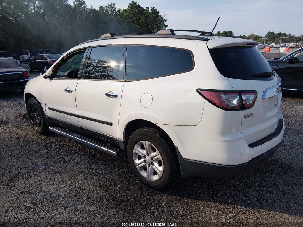 1GNKRFKD3FJ183518 2015 CHEVROLET TRAVERSE photo no. 3