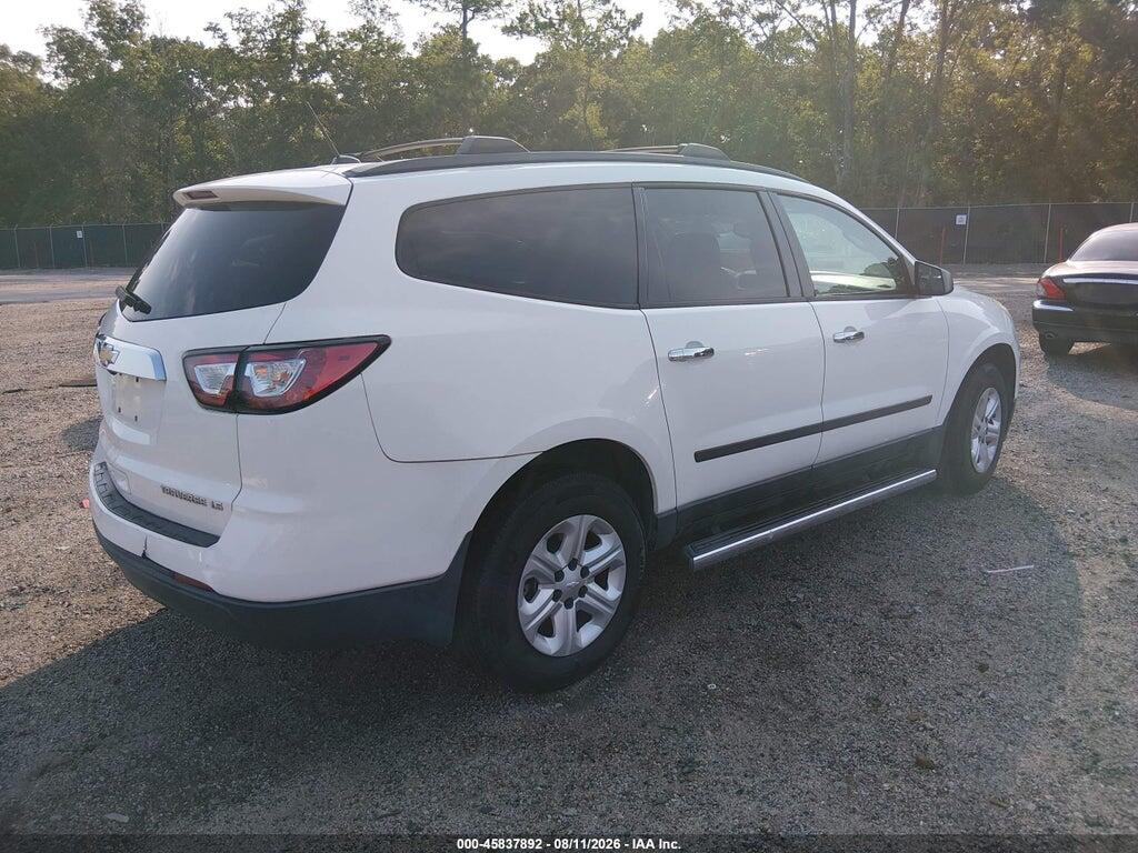 1GNKRFKD3FJ183518 2015 CHEVROLET TRAVERSE photo no. 4