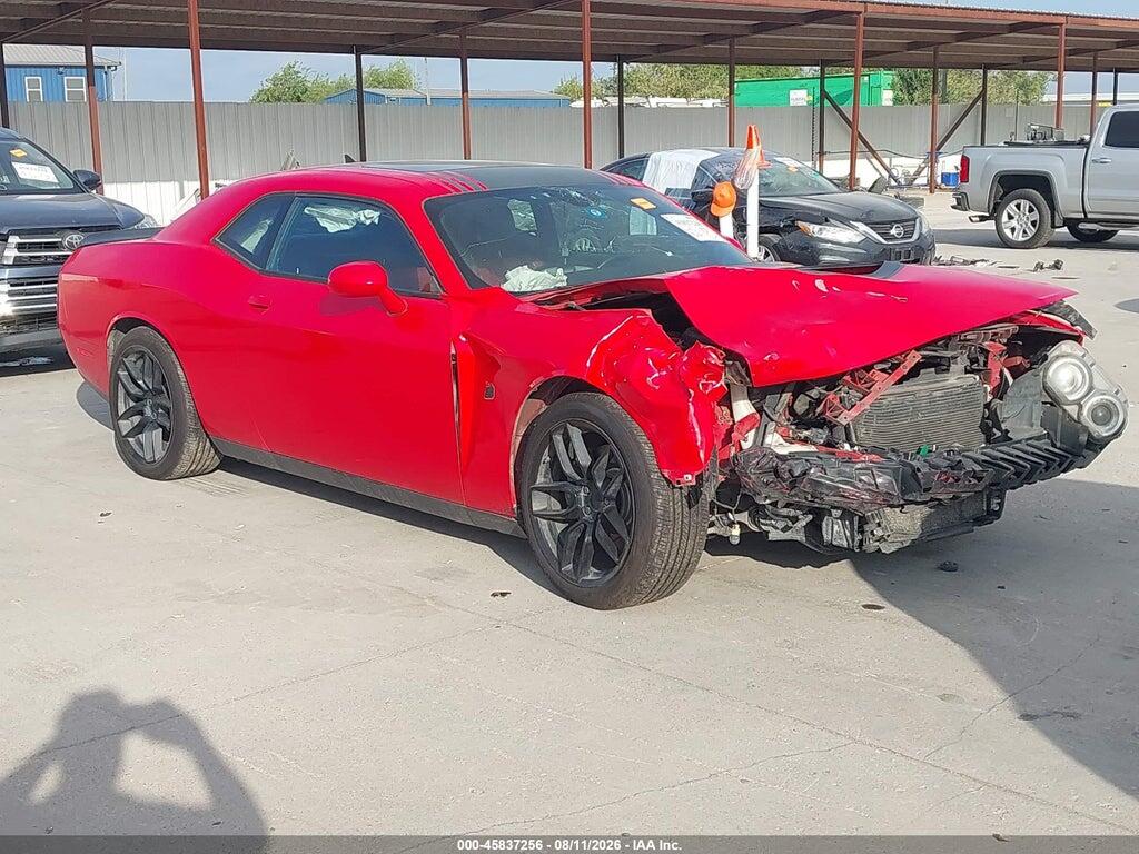 2C3CDZFJ2FH878494 2015 DODGE CHALLENGER photo no. 1