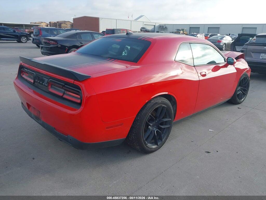 2C3CDZFJ2FH878494 2015 DODGE CHALLENGER photo no. 4
