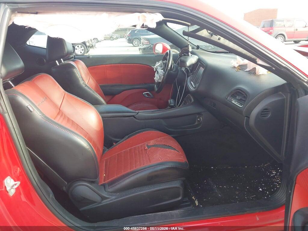 2C3CDZFJ2FH878494 2015 DODGE CHALLENGER photo no. 5